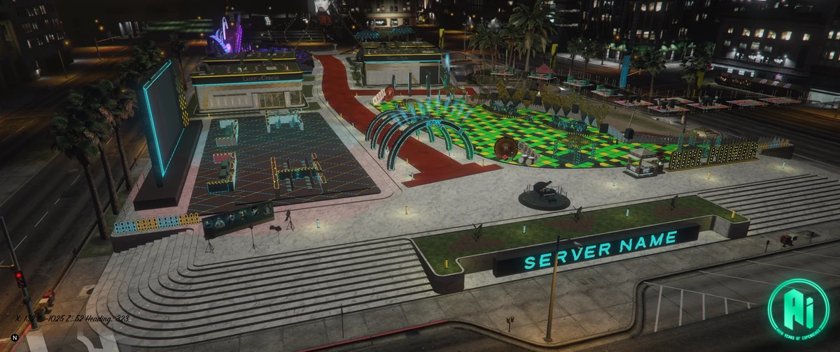 LEGION Square V3 MLO FiveM