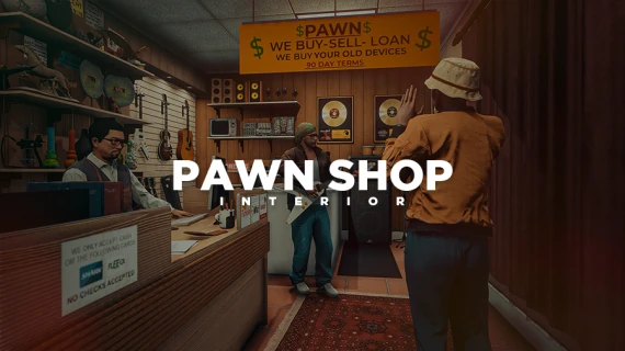 Pawnshop MLO FiveM