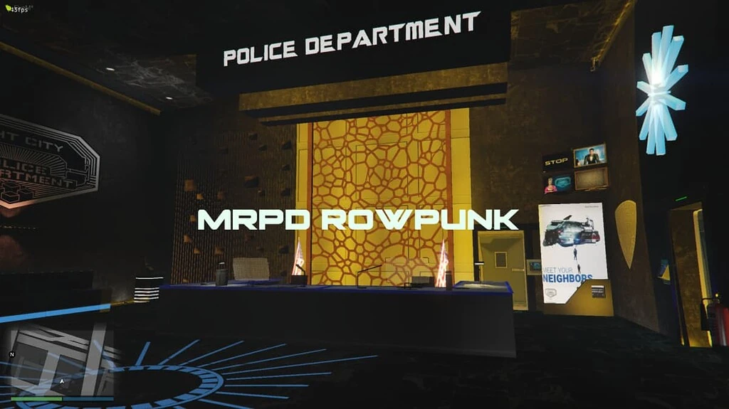 Mrpd Rowpunk 1.0 MLO FiveM
