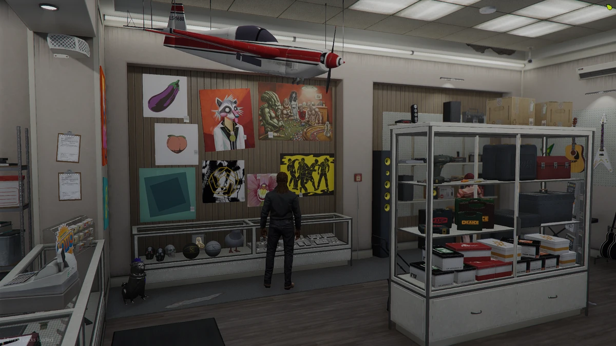 A Mod In Store Pawn Shop MLO – Fully Open Source | FiveM Interior | FiveM Mod Store