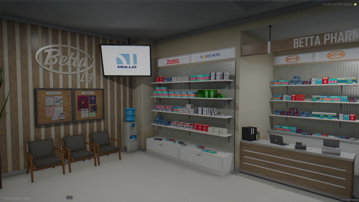 Pillbox Hospital Pillbox Hospital MAP – Fully Open Source | FiveM | FiveM Mod Store