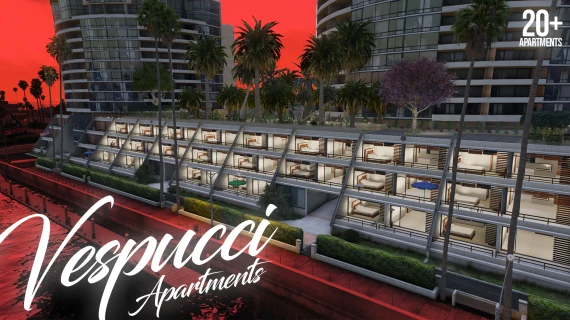 Vespucci Apartments MLO – Fully Open Source | FiveM