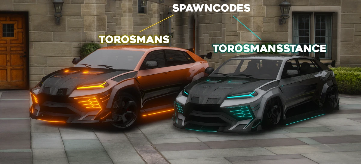 Toros LX – Lore Friendly | Fully Open Source FiveM Vehicle