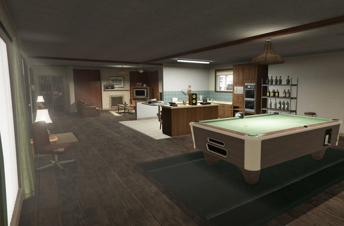 FiveM Gang MLO Interior Screenshot 2