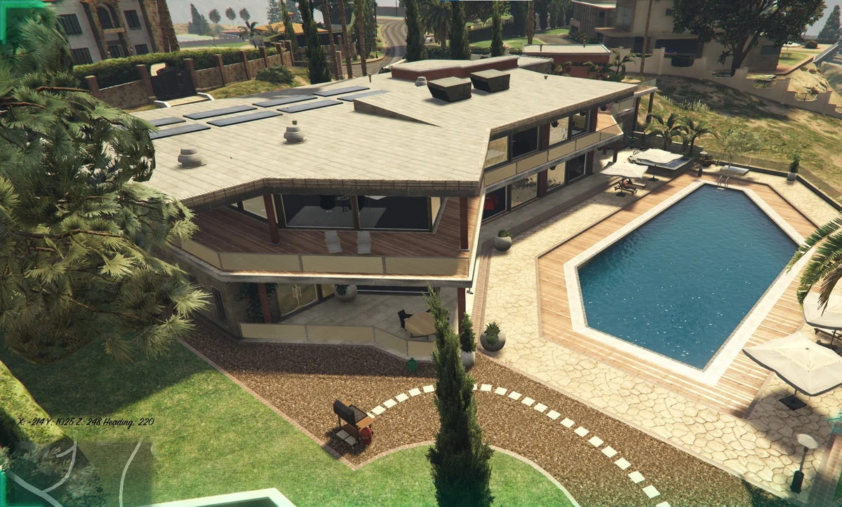 Modern Mafia MLO – Fully Open Source | Premium Multi-Building Mafia Base for FiveM