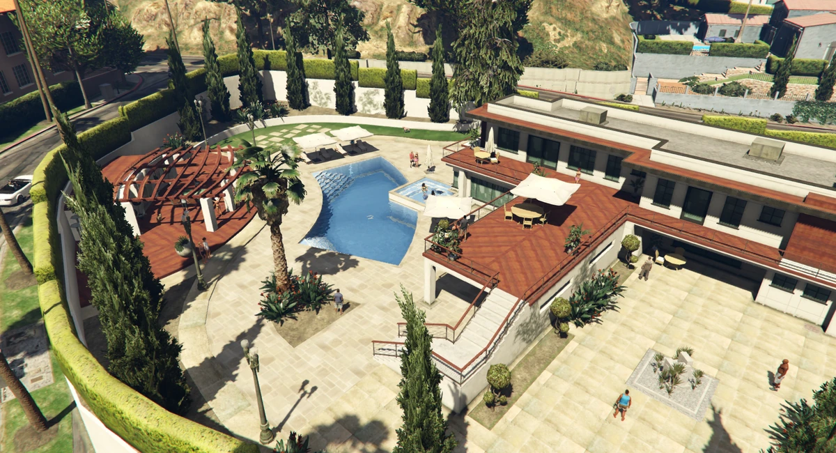 Pool Party MLO FiveM