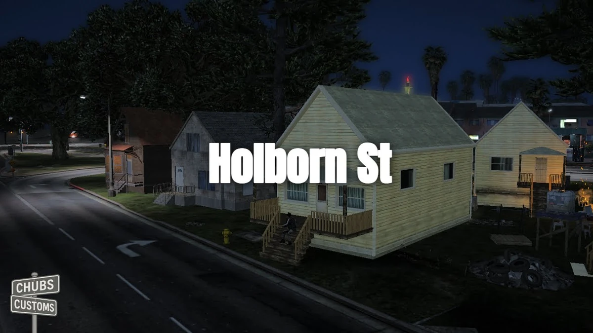 Chubs Holborn St MLO FiveM | Open Source