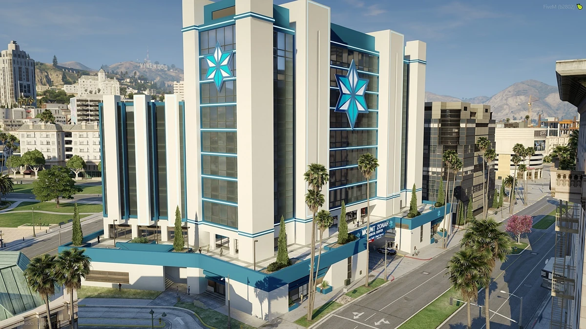 Mount Zonah Medical Center FiveM EMS RP