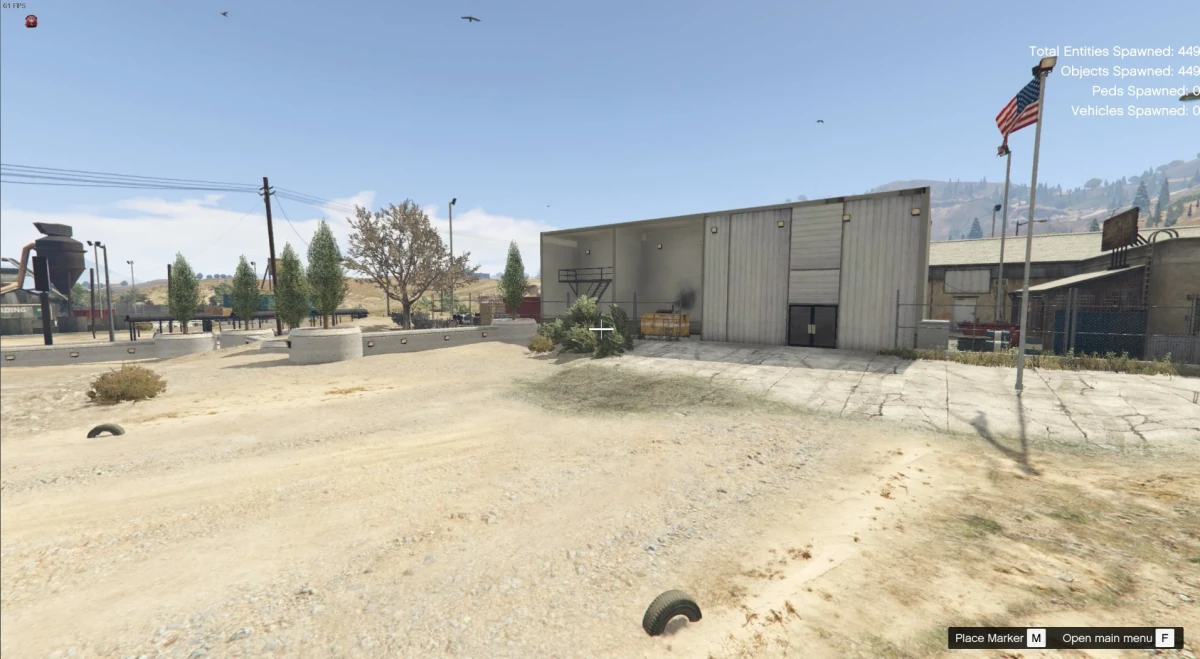 Sandy Shores Tow Yard MLO FiveM