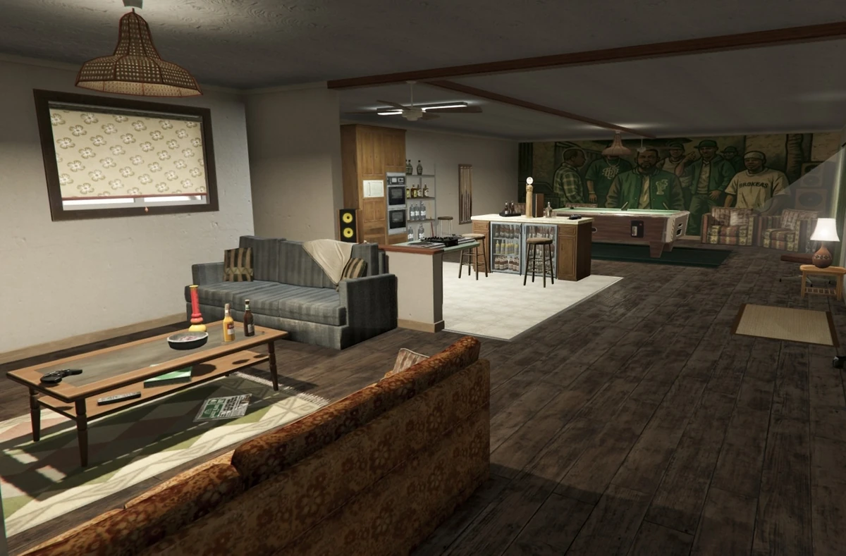 FiveM Gang MLO Interior Screenshot 3