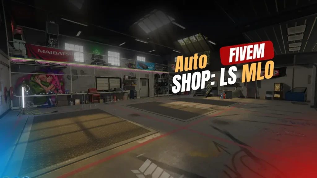 Auto Shop: LS MLO