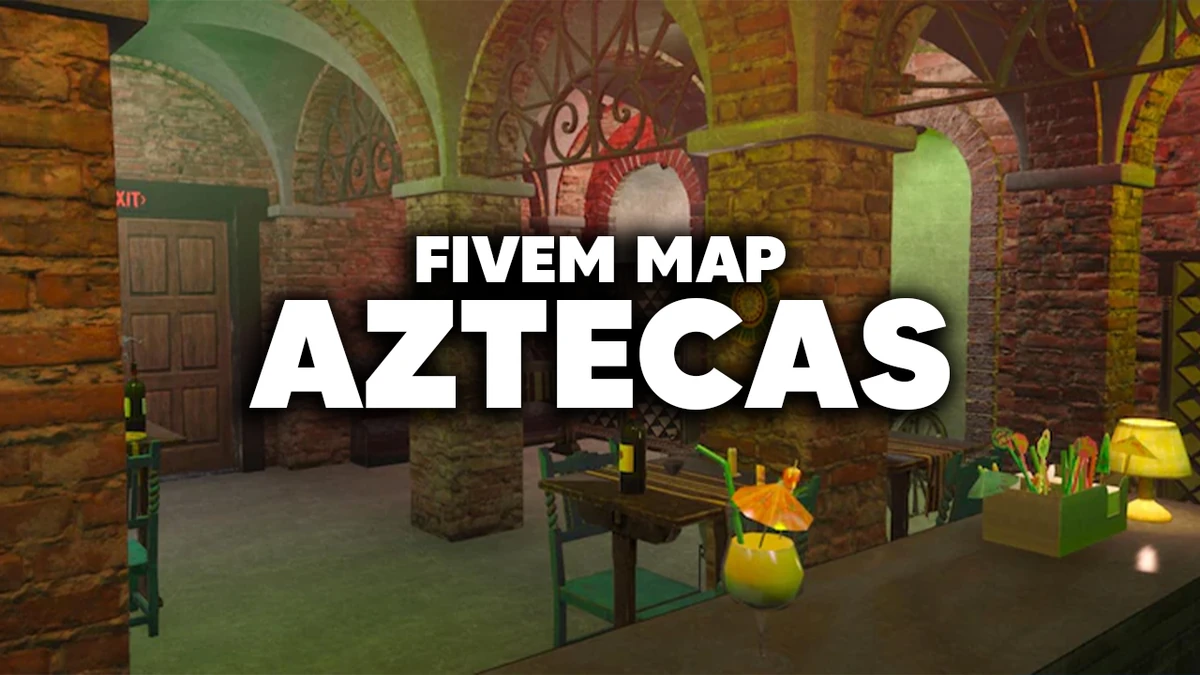 Aztecas MLO – Fully Open Source | FiveM Custom Gang Interior