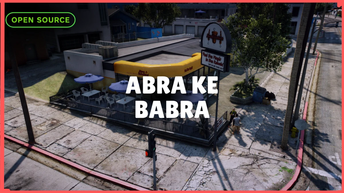 AbraKebabra MLO FiveM | Kebab Shop & Hidden Backroom | Open Source