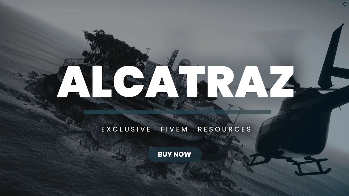 Alcatraz MLO – Fully Open Source | FiveM Map