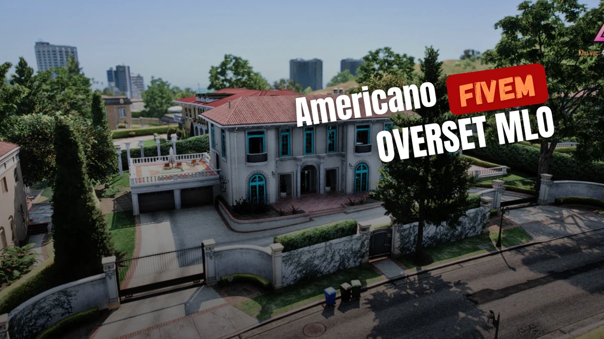 Americano Overset (FiveM) MLO/YMAP