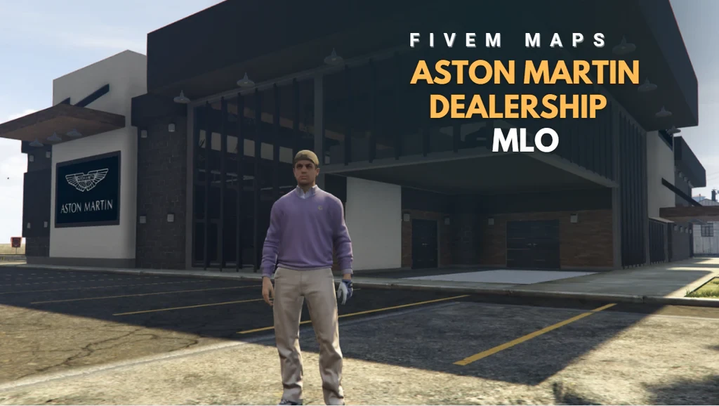 Aston Martin Dealership MLO