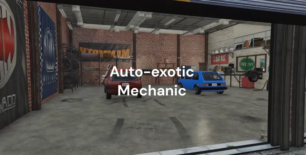 Auto Exotic Mechanic MLO