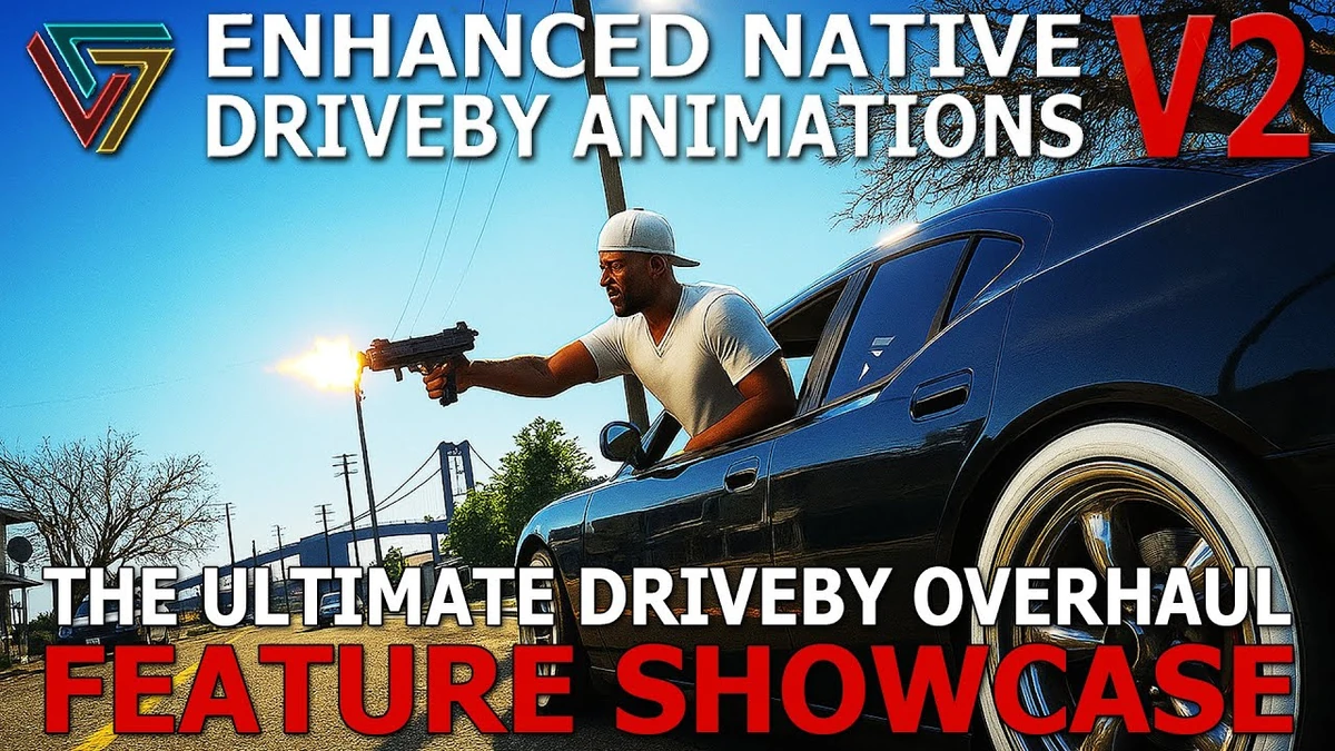 Enhanced Native Driveby Animations | Open Source