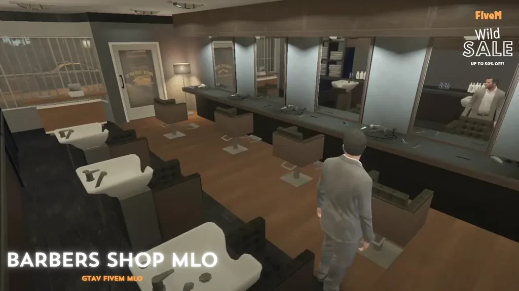 BARBERS SHOP MLO