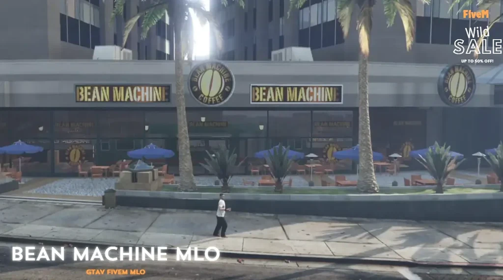 BEAN MACHINE MLO