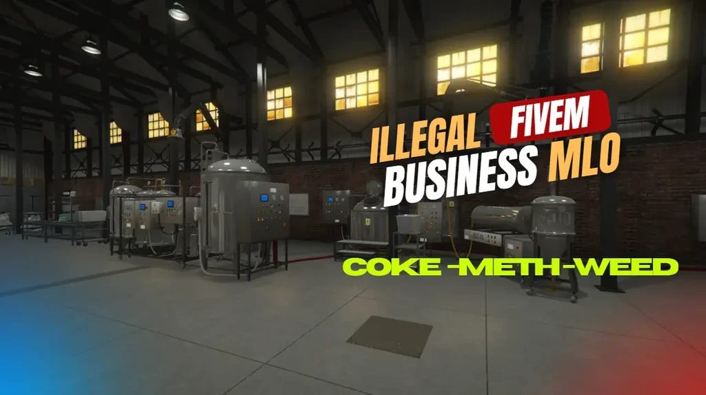 ILLEGAL BUSINESS Pack Maps