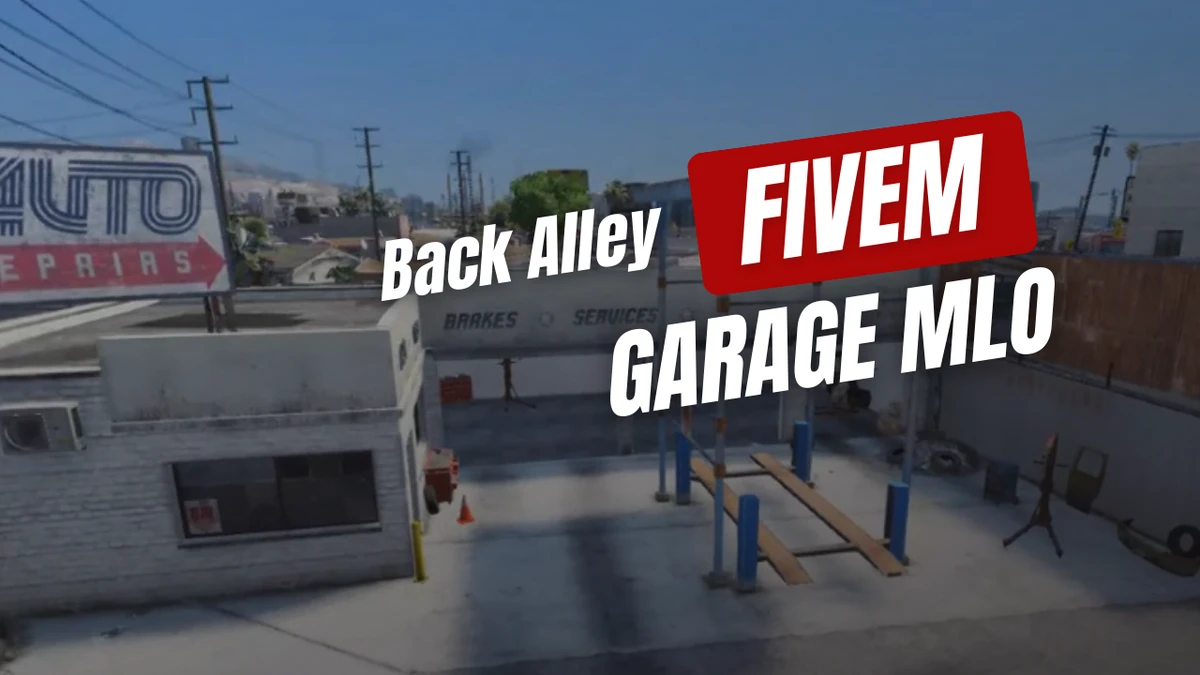 Back Alley Garage MLO FiveM