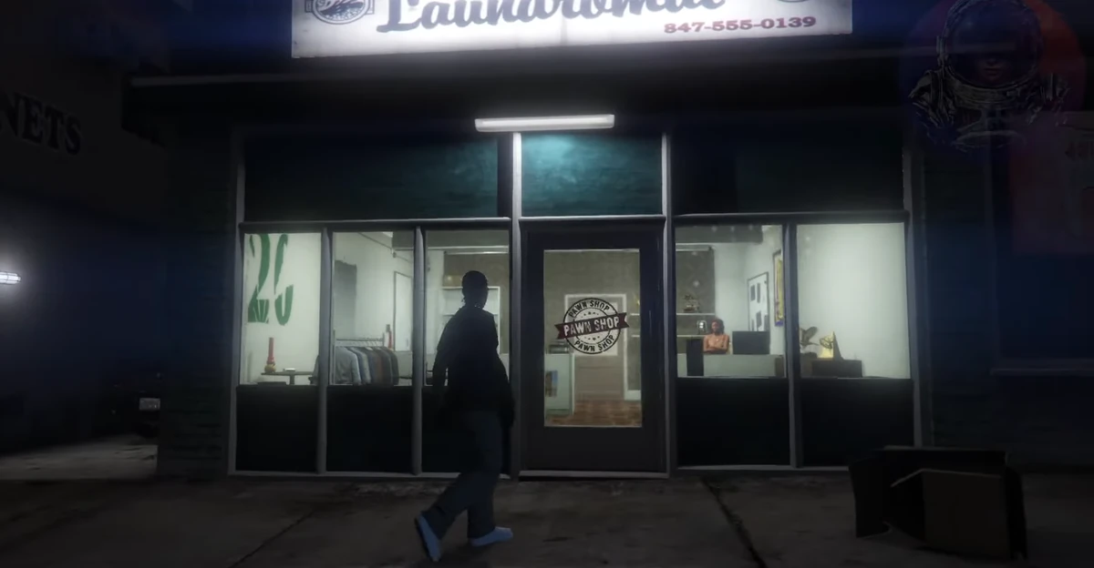 Ballas Pawn Shop