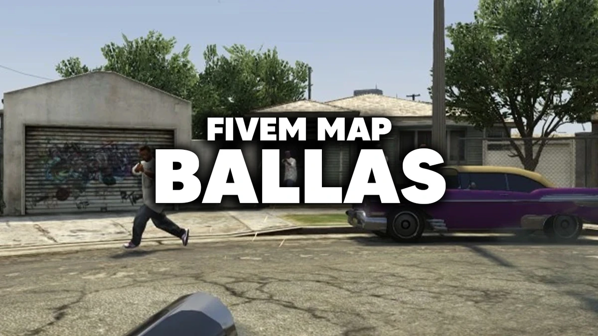 Ballas MLO – Fully Open Source | FiveM Custom Interior