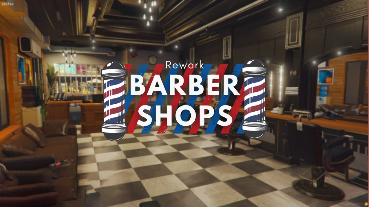 Barber Shop Rework MLO – Fully Open Source FiveM Interior