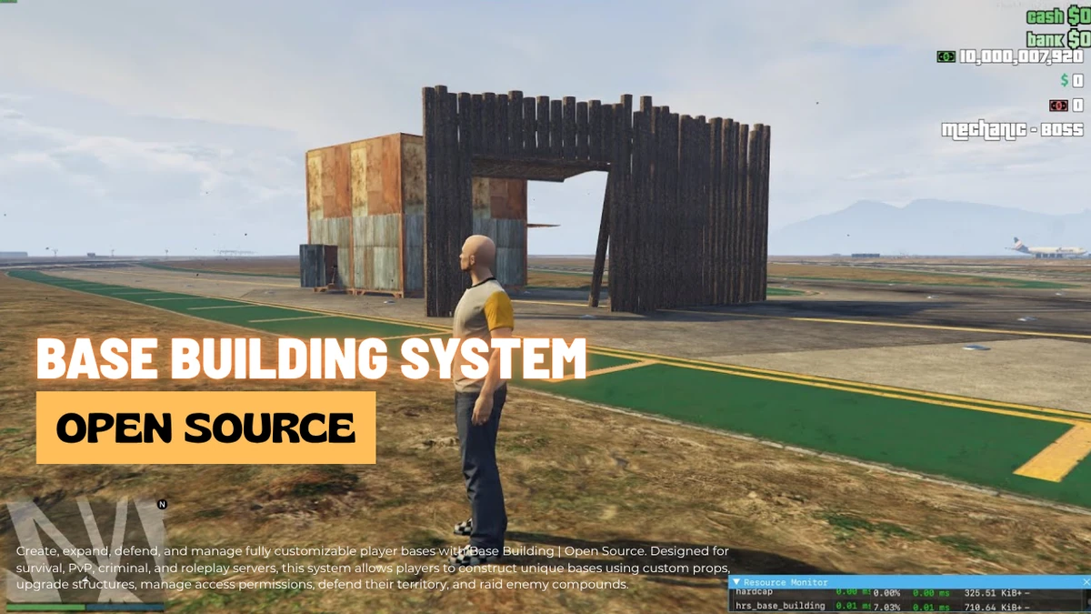 Base Building | Open Source | FiveM Mod Store