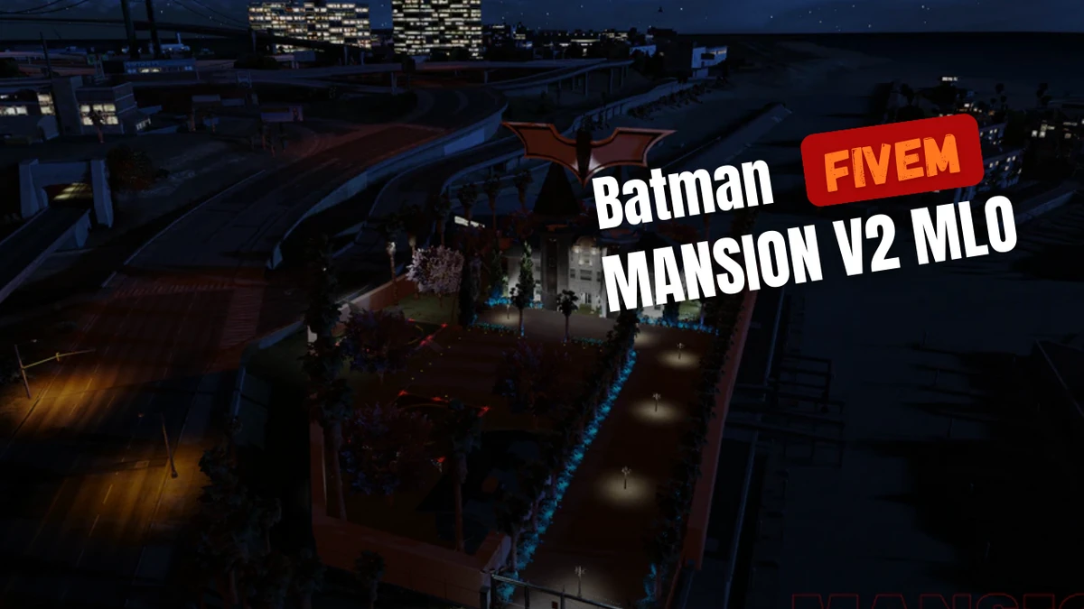 Batman Mansion V2 MLO