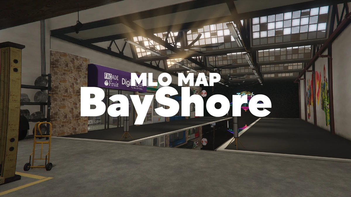BayShore MLO – Fully Open Source (FiveM)