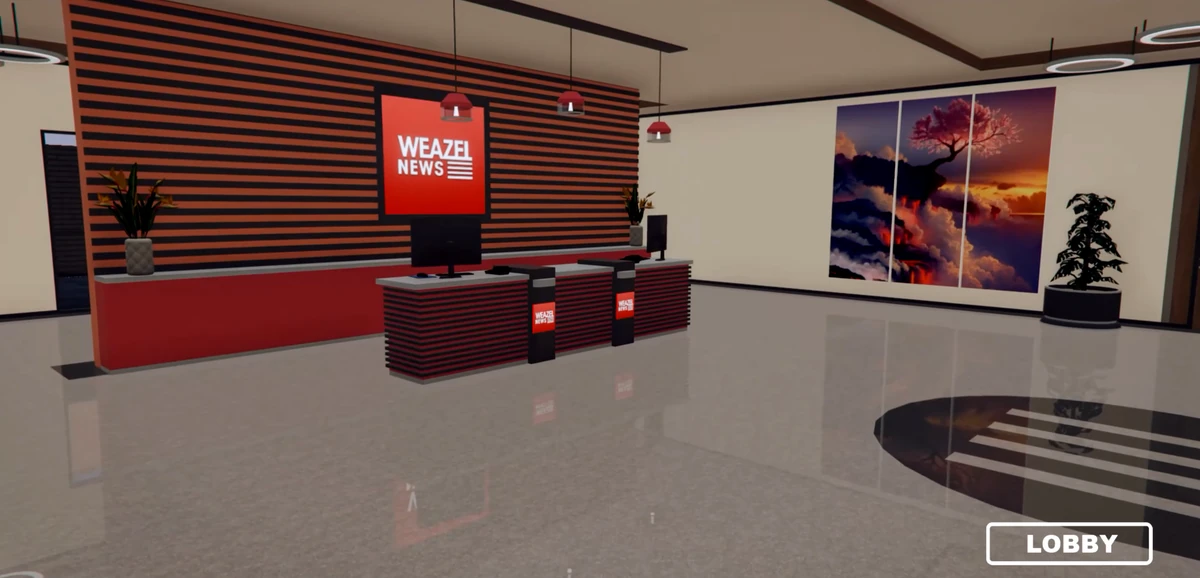 Weazel News MLO FiveM