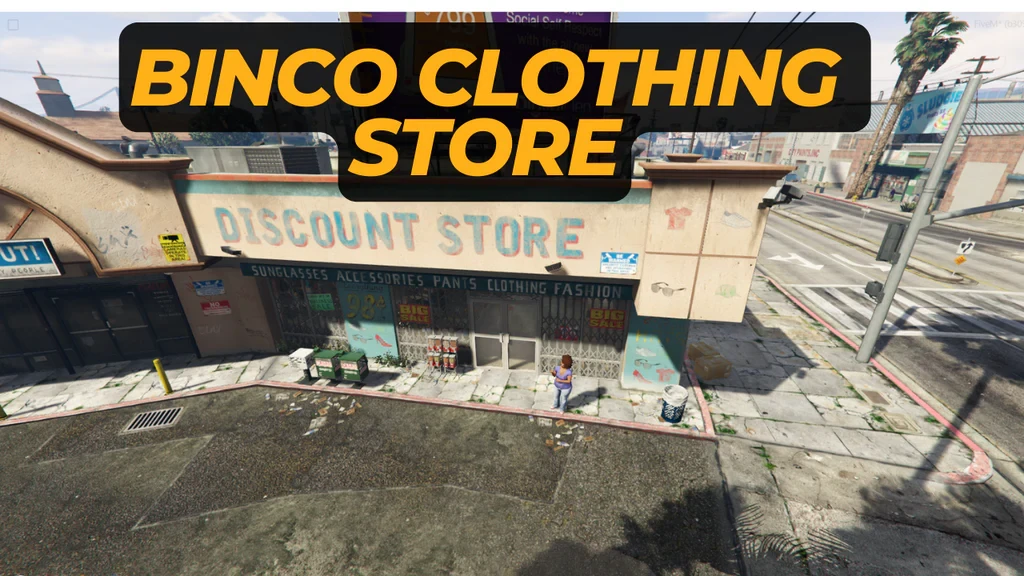 Binco Clothing Store MLO
