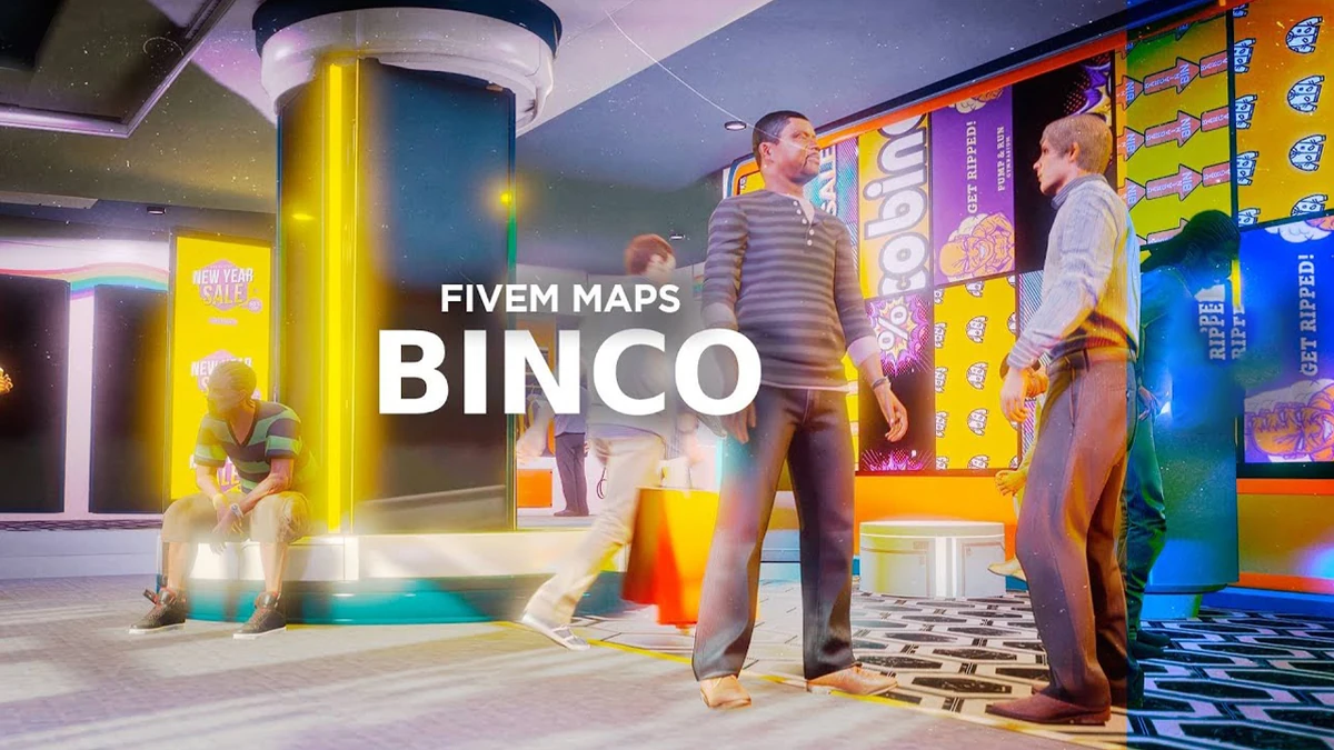 Binco MLO – Fully Open Source | FiveM Interior