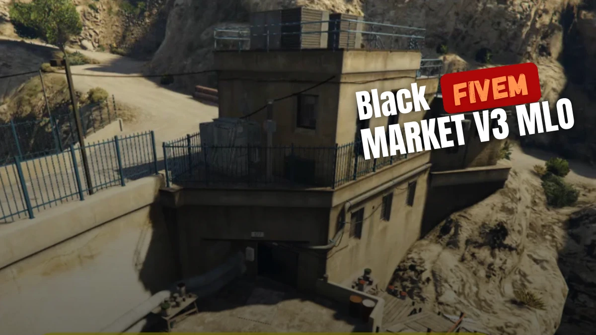 Black Market V3 MLO