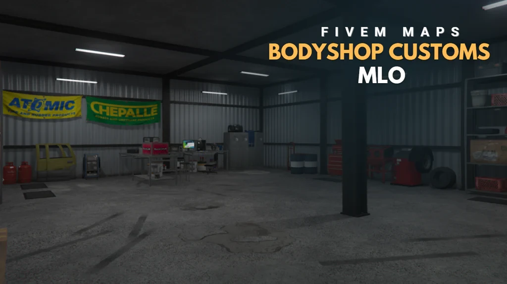 BodyShop Customs MLO