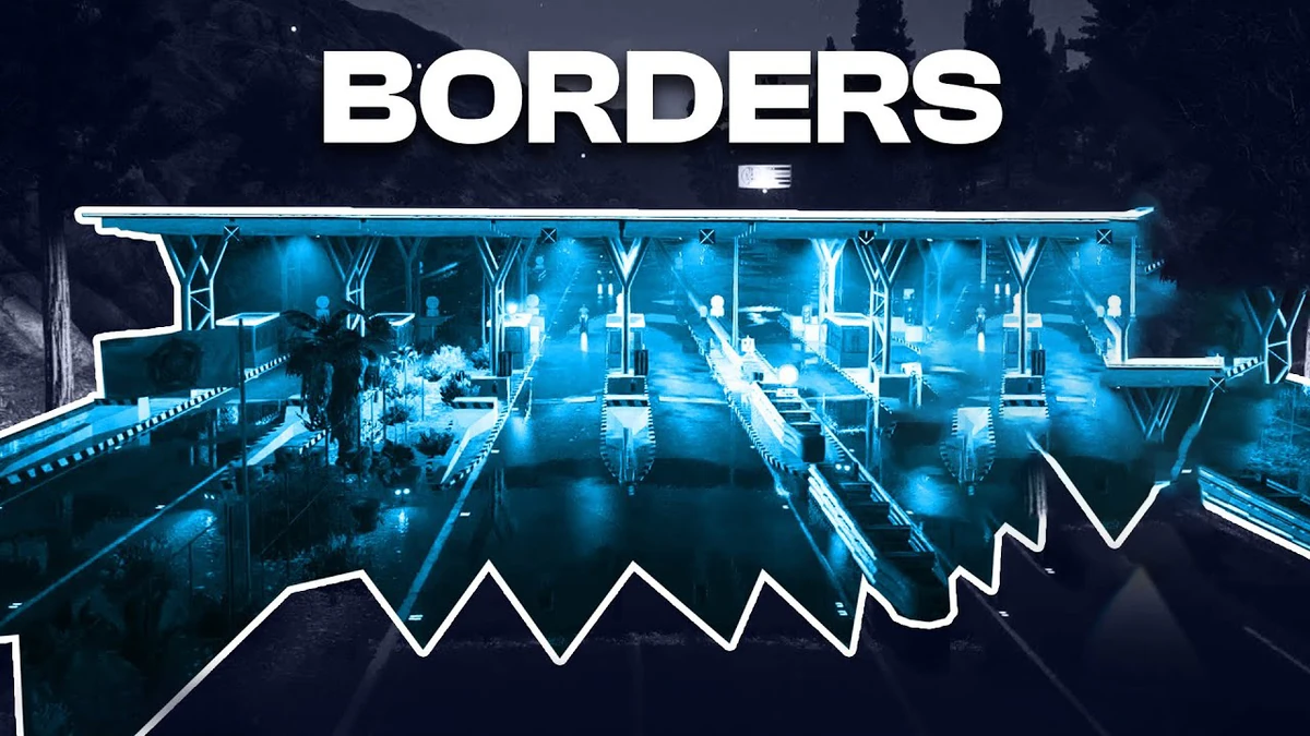 Borders MAPPING – Fully Open Source (FiveM)