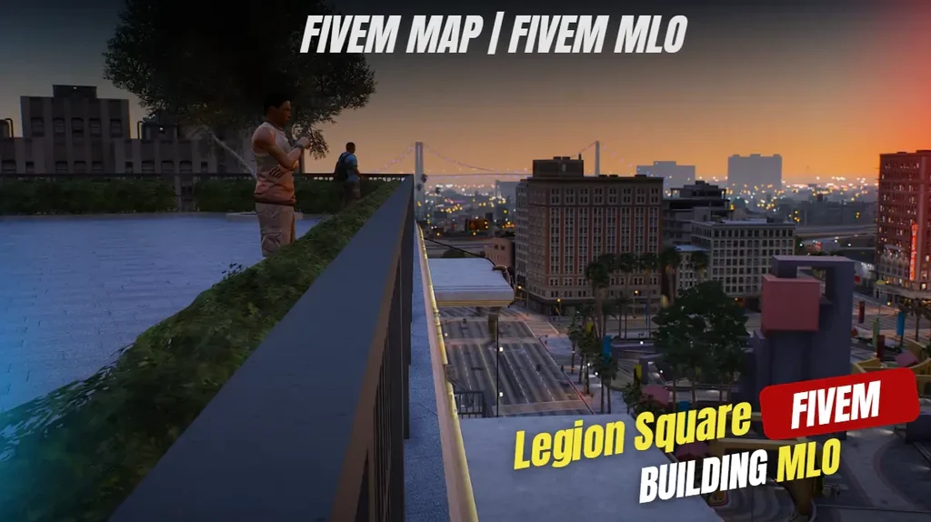 FiveM Legion Square Building Interior MLO