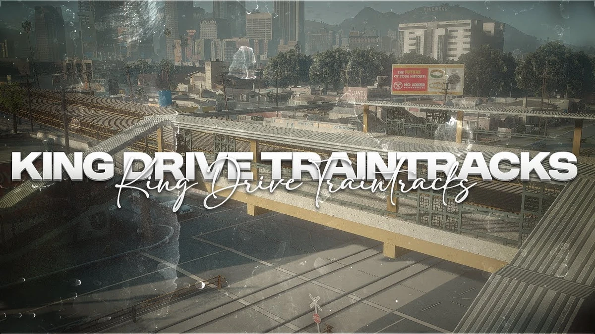 Train Tracks Map FiveM | Open Source
