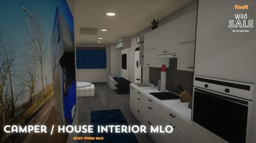 Camper / House Interior MLO