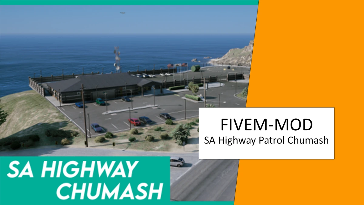 SA Highway Patrol Chumash – FiveM MLO (Fully Open Source)