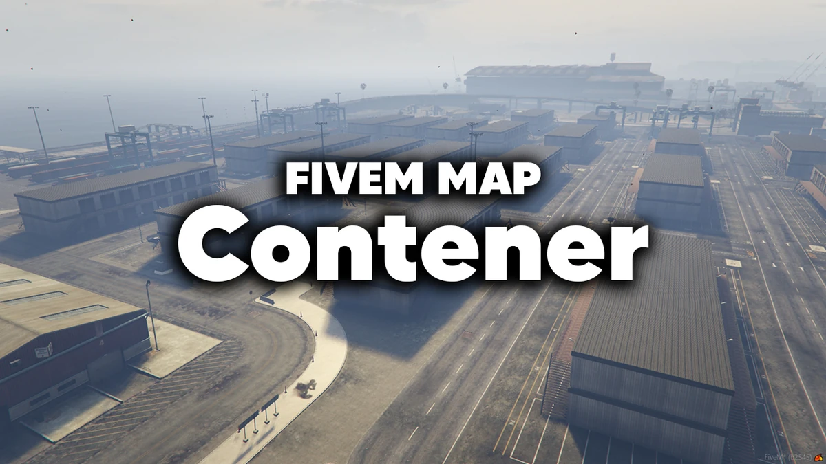 Container Map – Fully Open Source | FiveM Resource