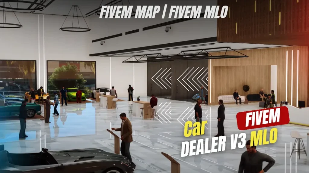 Car Dealer V3 MLO
