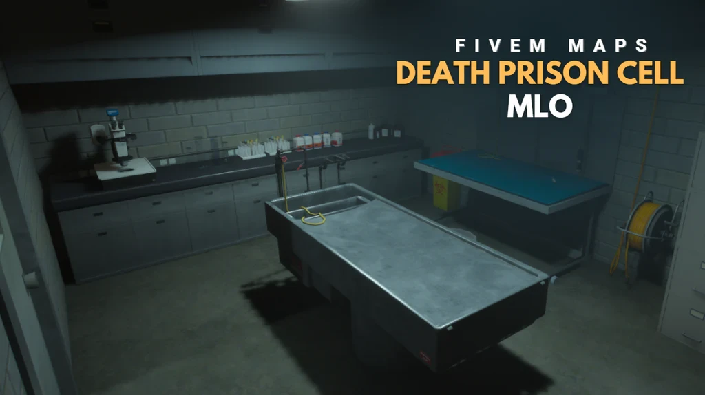Death Prison Cell MLO