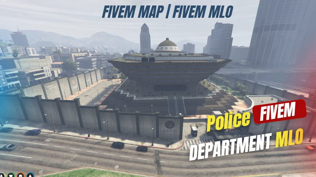 L.S.P.D Vinewood MLO