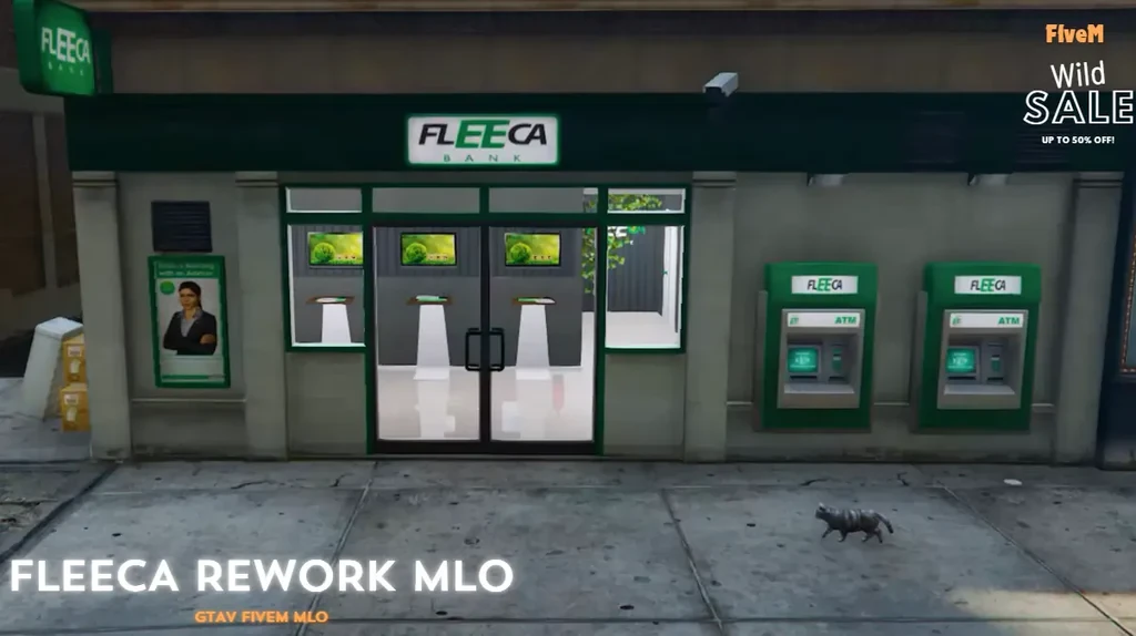 FLEECA REWORK MLO