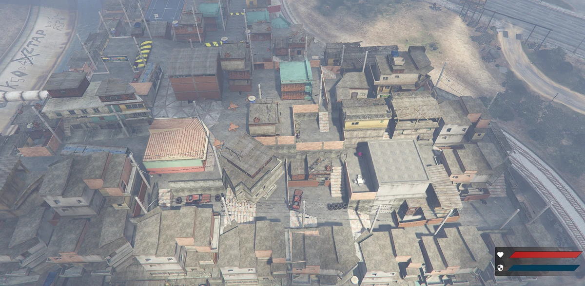 Favelas FiveM Map