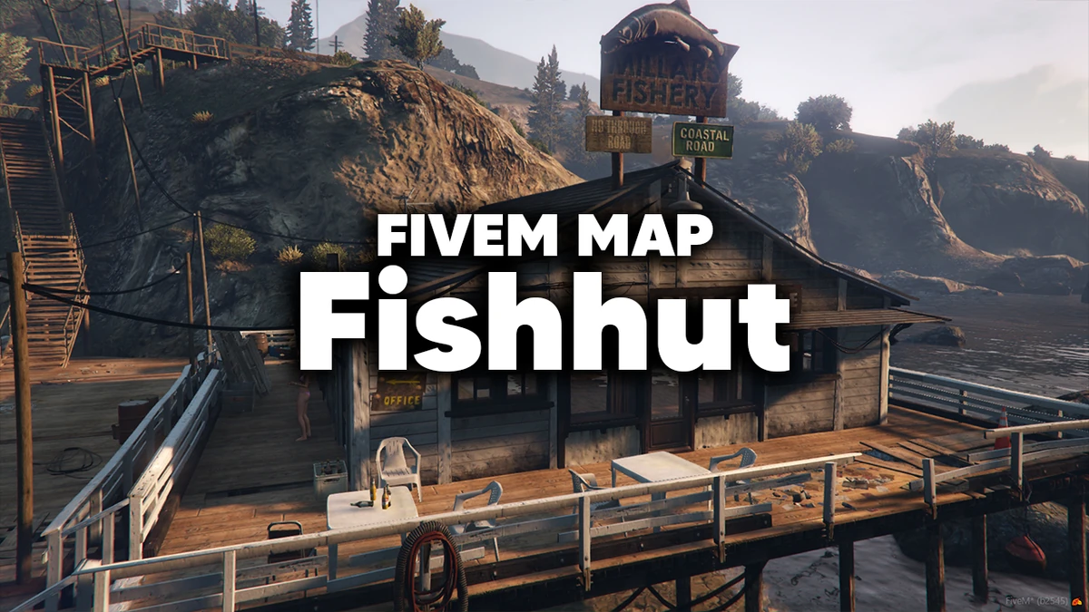 Fishhut MLO – Fully Open Source | FiveM