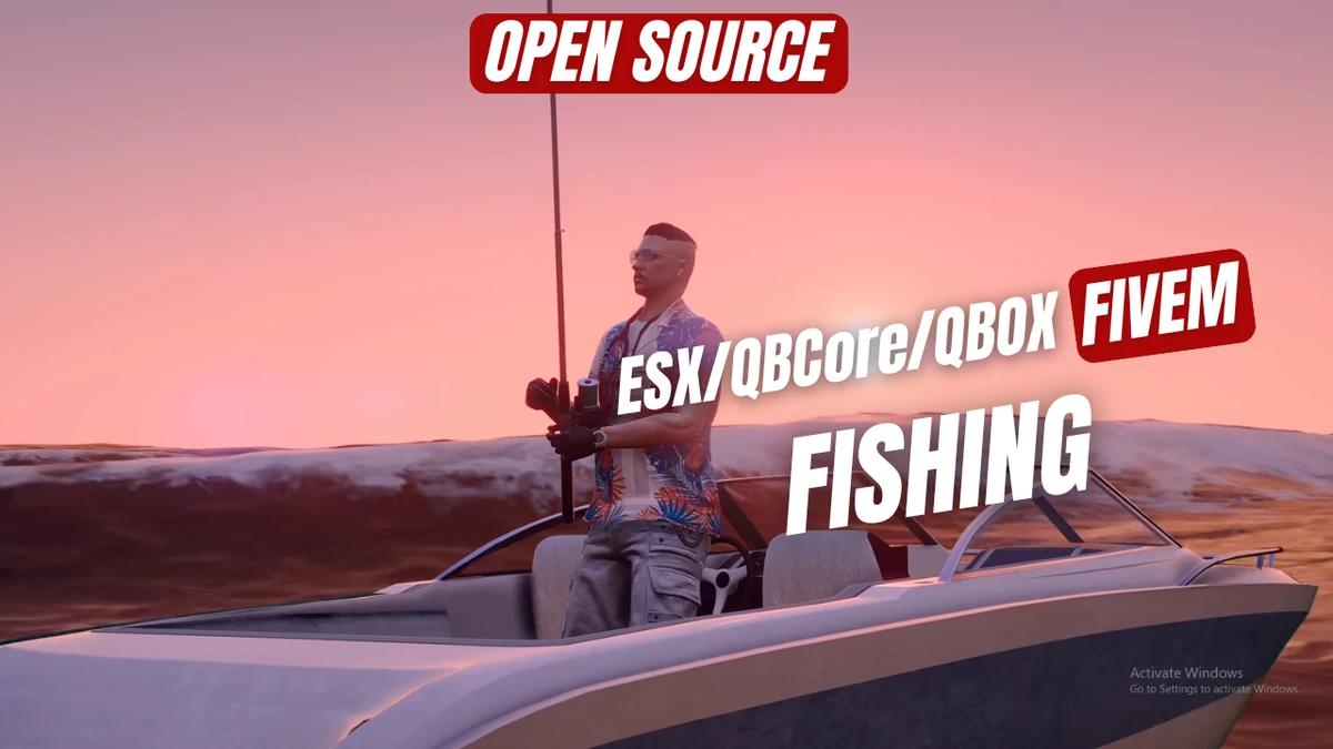 Fishing Script FiveM Open Source